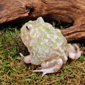 Adult Green Moss Mutant Pacman Frog For Sale
